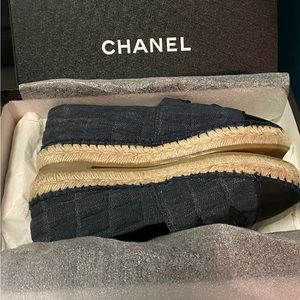 CHANEL  Espadrilles SOLD!
